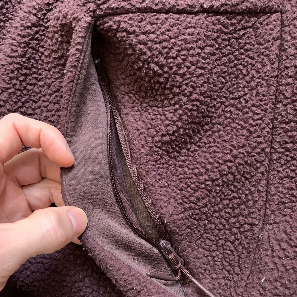 Adidas Full-Zip Hooded Pile Fleece - Picture 7 of 11